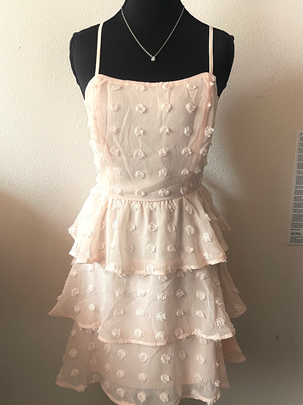 mi ami Pink Label Lightweight Lined Top